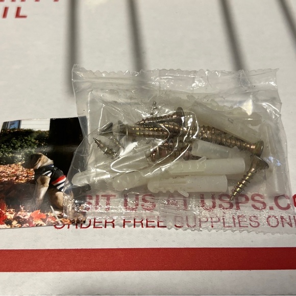 2-Piece Wall Mounted Wine Bottle Stemware Rack with 3 Stemware Glass Organizer - Picture 4 of 5